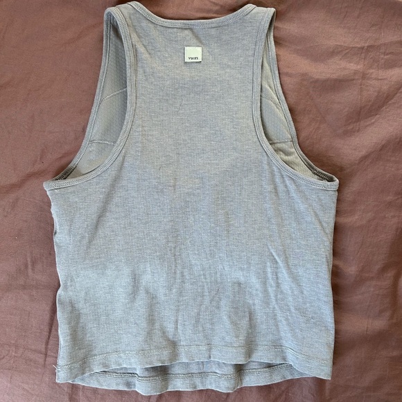 Women’s Vuori Pose Plyo Rib Tank - Picture 2 of 5